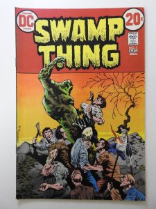 Swamp Thing #5 (1973) Wrightson Art! Sharp VF Condition!