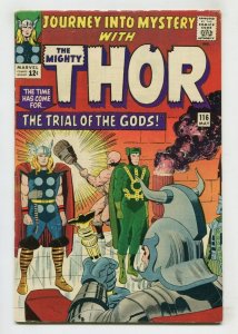 Journey into Mystery #116 (1965) 7.5+