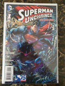 Superman Unchained #1 (DC, 2013) Condition: NM+ or Better