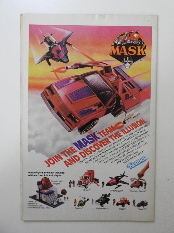 Alpha Flight #33 (1986) VG+ Condition!