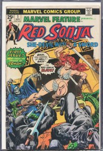 Marvel Feature #1 (1975) Red Sonja