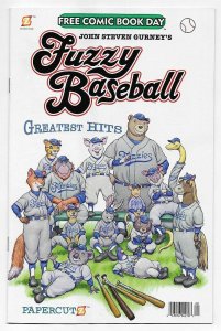 FCBD 2022 Fuzzy Baseball Greatest Hits #1 Unstamped (Papercutz) 