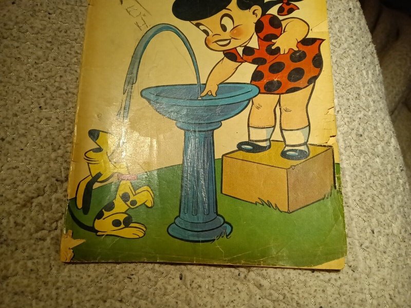 Little Dot 2 Harvey Comics 1953 2nd appearance Richie Rich! 1st Freckles Pee Wee