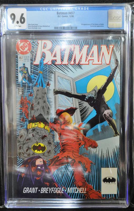 Batman #457 (DC, 1990) CGC 9.6