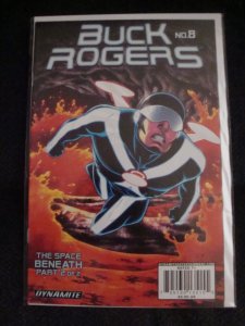 Buck Rogers #8 From the Earth To the Moon (2010) John Watson Variant  Cover