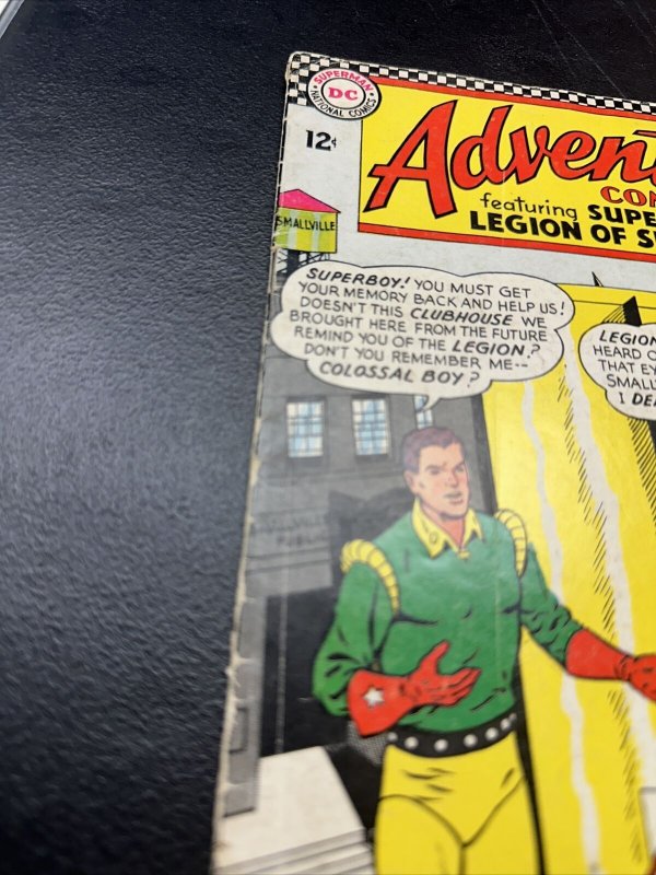 Adventure Comics 351 (1966) KEY 1st White Witch Legion of Superheroes Superboy?