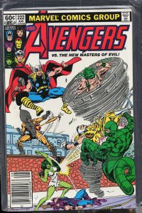 The Avengers #222 (1982) The Avengers