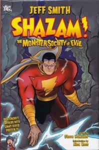 Shazam! The Monster Society of Evil Hardcover Graphic Novel Sealed NEW NM 9.4 ba