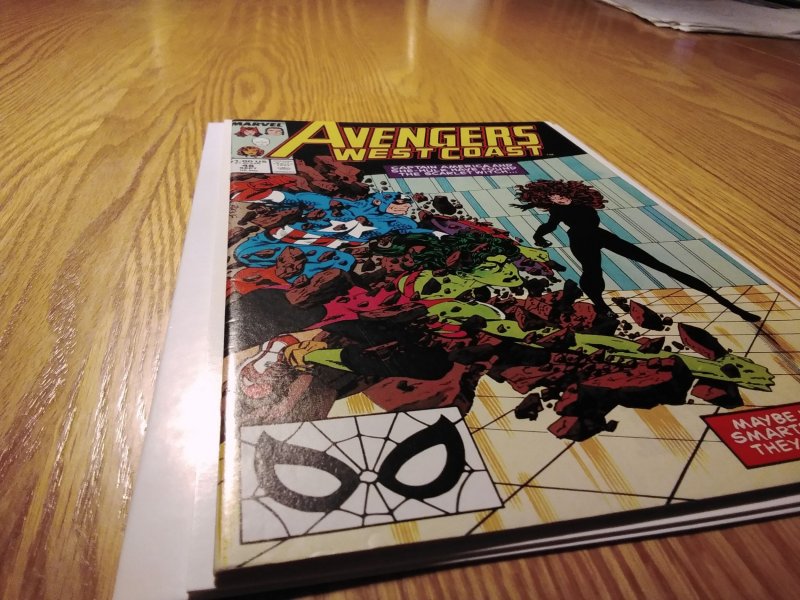 Avengers West Coast #48