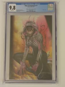 Edge of Venomverse #1 CGC 9.8; Unknown Comics Edition 'virgin' Gwenom cover!