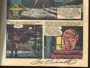 STRANGE TALES #17-1953-ATLAS-PRE-CODE HORROR-SIGNED BY JOE SINNOTT