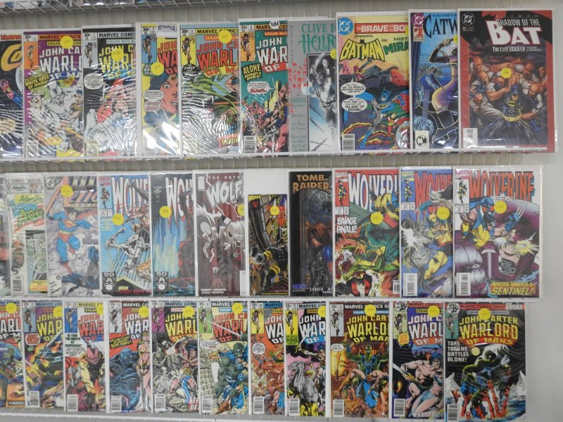 Huge Lot of 140+ Comics W/ Iron Man, Flash, Wolverine Avg. VF- Condition!