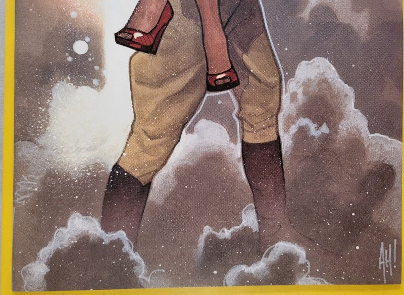 Rocketeer One-Shot Adam Hughes 1:10 Virgin Variant 2023 IDW Comics NM