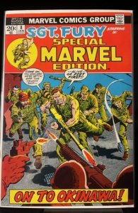 Special Marvel edition #8 (1973)