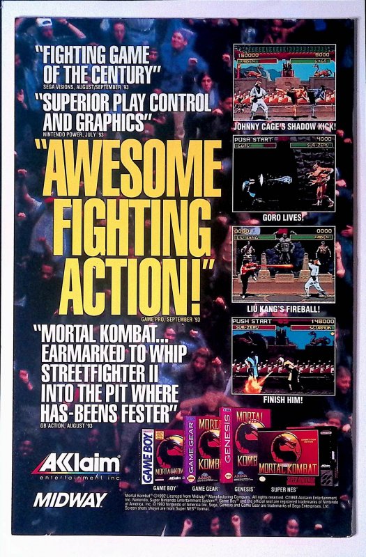 Metamorpho #4 (1993) Metamorpho