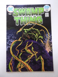 Swamp Thing #8 (1974) FN/VF condition