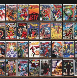 Huge Lot 150+ Comics with The Flash, The Flash Annual & More!