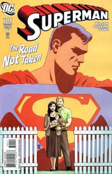 Superman (2006 series)  #704, NM (Stock photo)