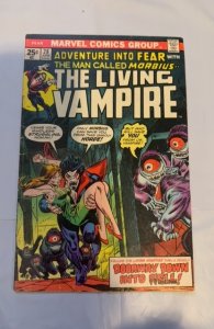 Adventure Into Fear #28 (1975) morbius first sieries