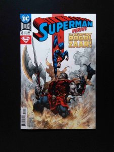 Superman #3 (5th Series) DC Comics 2018 VF+