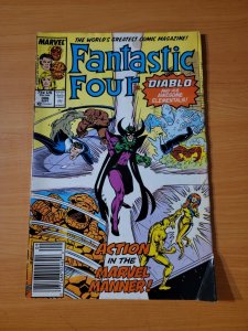 Fantastic Four #306 ~ DOLLAR BIN ~ 1987 Marvel Comics