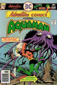Adventure Comics #445 FN ; DC | June 1976 Aquaman the Creeper