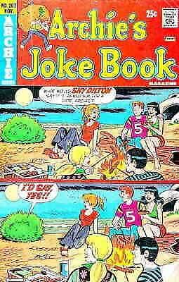 Archie’s Jokebook Magazine #202 FN; Archie | save on shipping - details inside