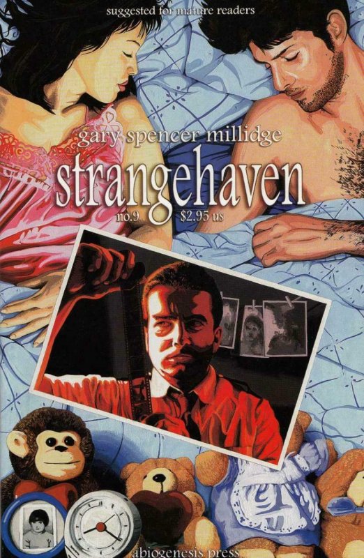 STRANGE HAVEN #9, NM, Millidge, Abiogenesis Press,1995 1998 more Indies in store