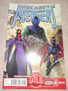 Uncanny Avengers #8AU (2013) VF