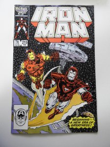 Iron Man #215 (1987)