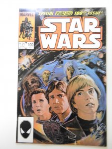 Star Wars #100 (1985) Awesome Painted Cover! Beautiful NM- Condition!