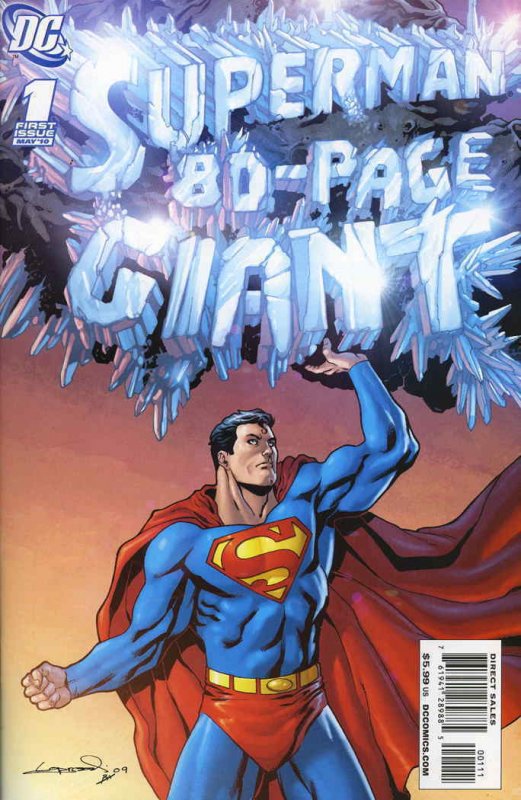 Superman 80-Page Giant #1 VF/NM; DC | save on shipping - details inside