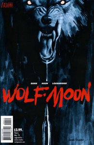 Wolf Moon #4 VF ; DC/Vertigo | Cullen Bunn