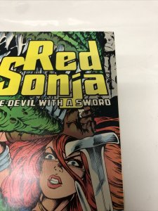 Red Sonja (1983) # 4 (VF/NM) Canadian Price Variant • Tom DeFalco • Marvel