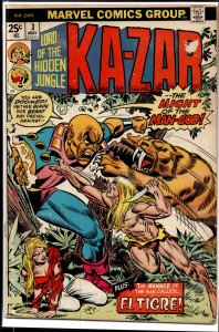 Ka-Zar #3 (1974) Ka-Zar