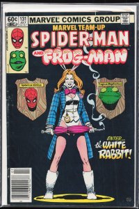 Marvel Team-Up #131 (1983) Spider-Man [Key Issue]