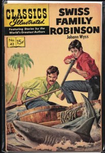 Classics Illustrated #42 (1947)