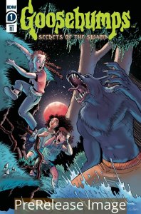 GOOSEBUMPS SECRETS OF THE SWAMP (2020 IDW) #1 VARIANT 1:10 MEATH PRESALE-09/16