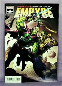 Avengers Fantastic Four EMPYRE #6 Variant Cover 4 Pack (Marvel 2020)