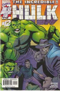 Incredible Hulk(vol. 3) # 12   A New ID,  Spiderman vs Mysterio