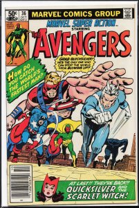 Marvel Super Action #36 (1981) The Avengers