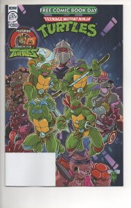 Teenage Mutant Ninja Turtles #1 Comic Book 2023 FCBD Free Comic Book Day TMNT