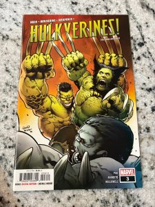 Hulkverines # 3 NM 1st Print Marvel Comic Book 20 J436