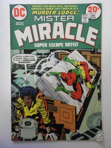 Mister Miracle #17 (1974) FN Condition!