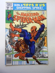 The Amazing Spider-Man #209 (1980) VF- Condition