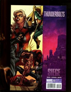 THUNDERBOLTS #141 (9.2) 2ND PRINTING VARIANT! 2010~