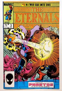 Eternals, The (Ltd. Series) #3 (Dec 1985, Marvel) 6.5 FN+