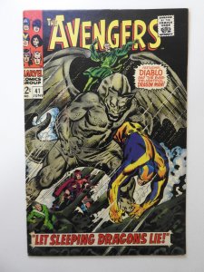 The Avengers #41 (1967) FN+ Condition!