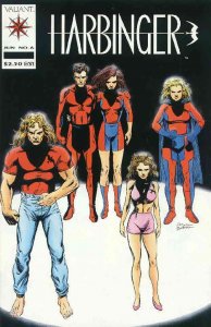 Harbinger #6 FN ; Valiant | With Coupon