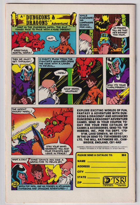 The Incredible Hulk #269 (1982) Hulk